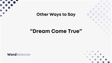 dream thesaurus|fancy way to say dream.